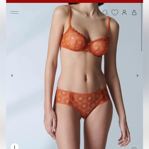 Simone perele UTOPIA Half cup bra - Picture 2 of 9